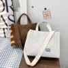 Lunch box one shoulder, trend bag strap, 2022 collection, Korean style, simple and elegant design