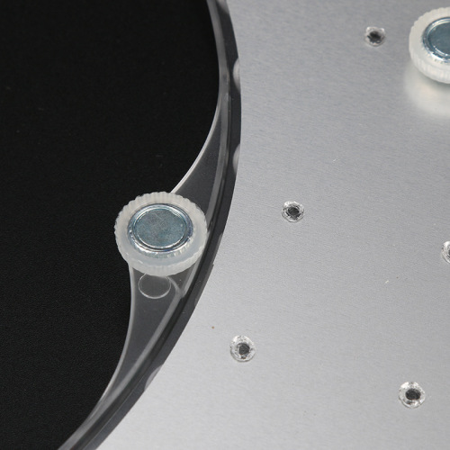 Manufacturer wholesale LED module light core round modified light board household modification three-row round module ring light plate