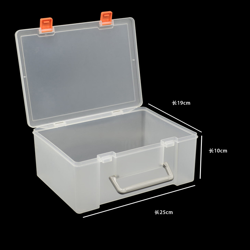 蓋付き透明プラスチックボックスレゴビルディングブロックおもちゃ収納ボックス長方形ポータブルドローンプログラミング包装ボックス|undefined