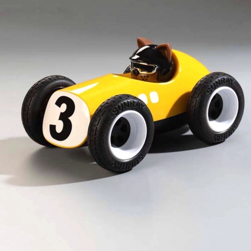 Egger 스포츠카 태양 방향