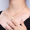 Fashionable universal necklace, suitable for import, simple and elegant design, wholesale