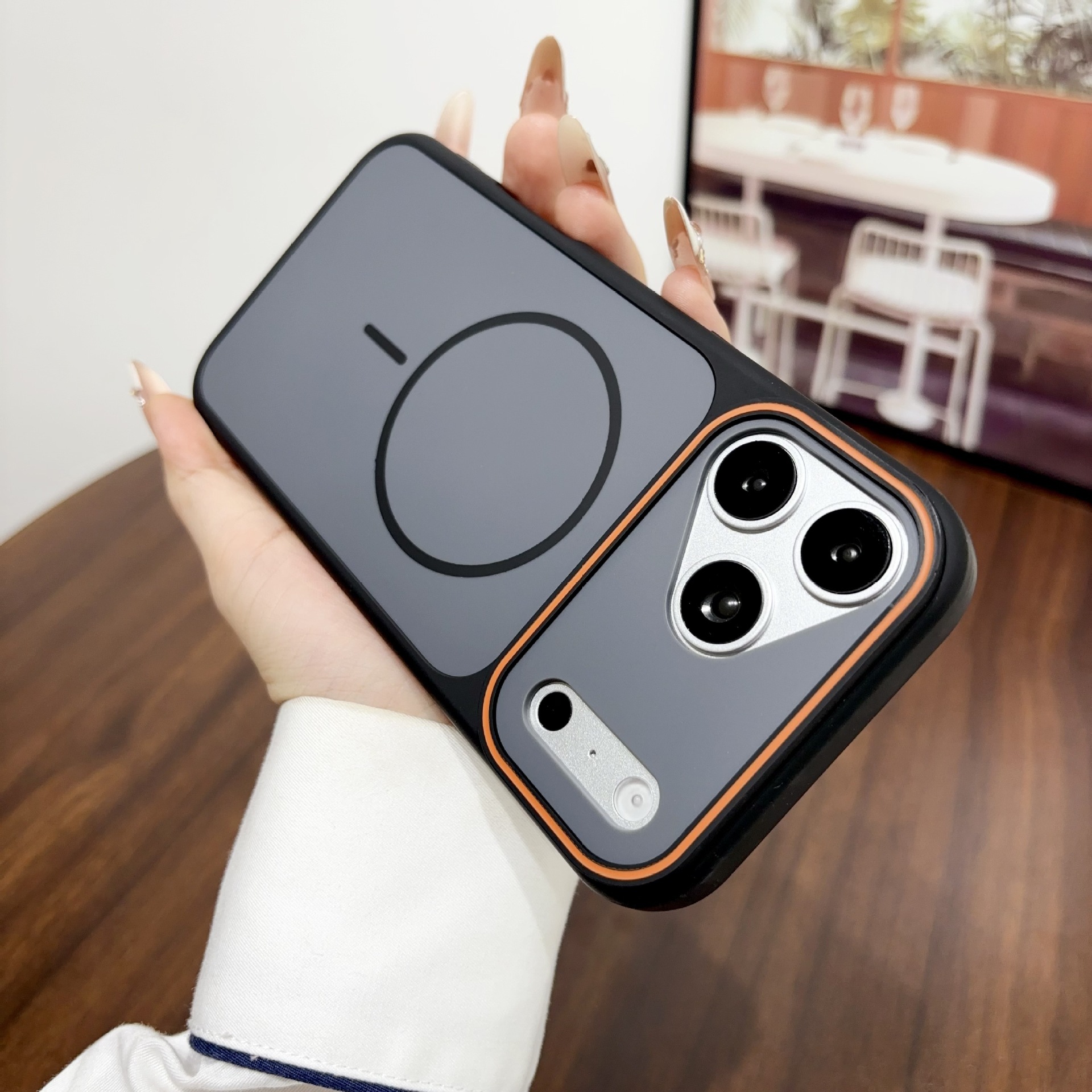 Funda Magnética para Celular para iPhone 18 Pro Max / 17 Pro de TPU Antideslizante image 10