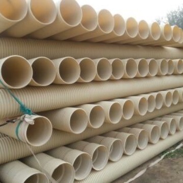 吉林辽源市pvc双壁波纹管、pvc排水管、专业和实惠