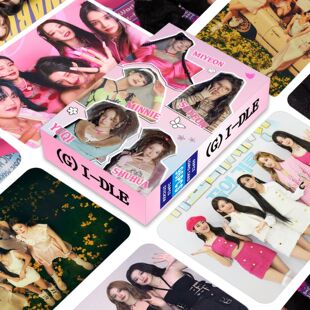 (G) I-DLE LOMO Card Set 96PCS�p����匑�濨 �۽z�ղ��N�����b