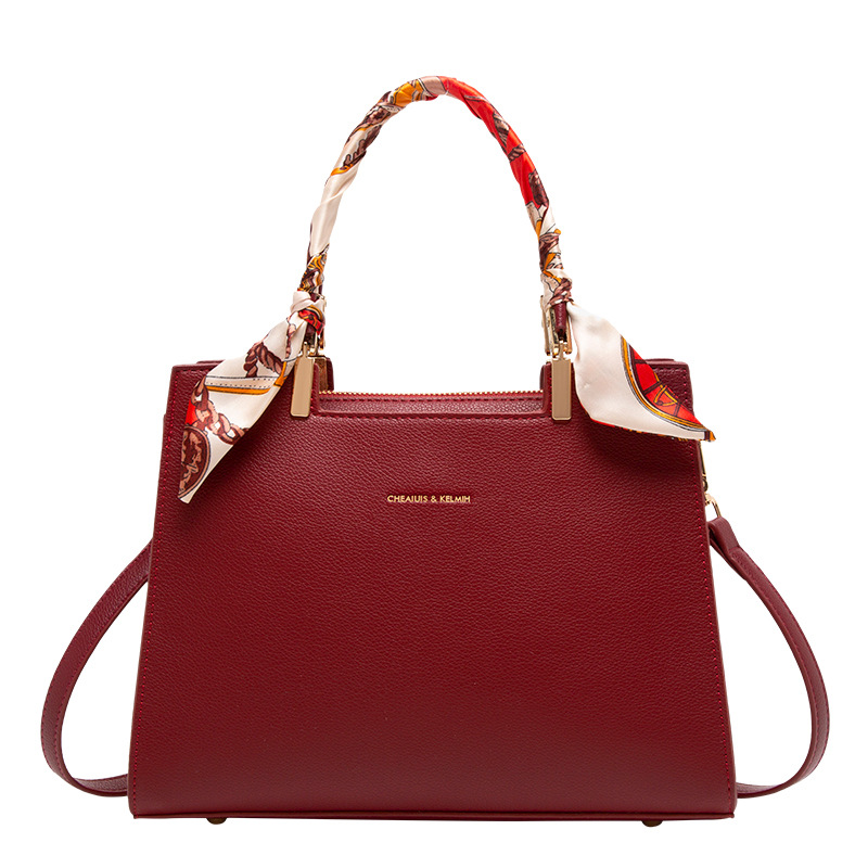 Bolso Rojo 2025 Nuevo Modelo, Bolso de Mano para Mujer de Mediana Edad, Gran Capacidad, Bolso de Boda, Bolso de Alta Gama para Madre