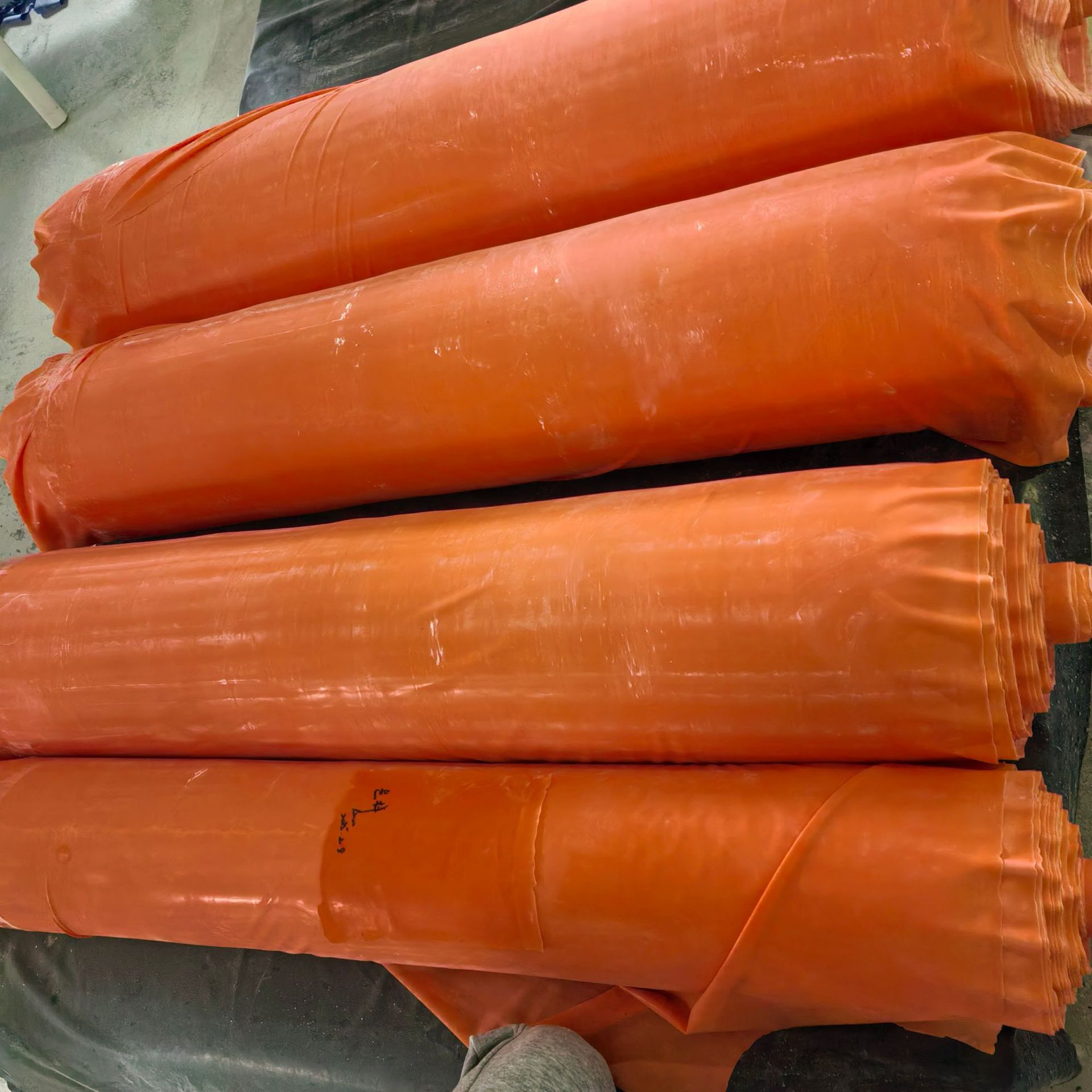 直销乳胶制衣料金属银0.25-11.2mm,超厚拉力带阻力带乳胶片弹力带