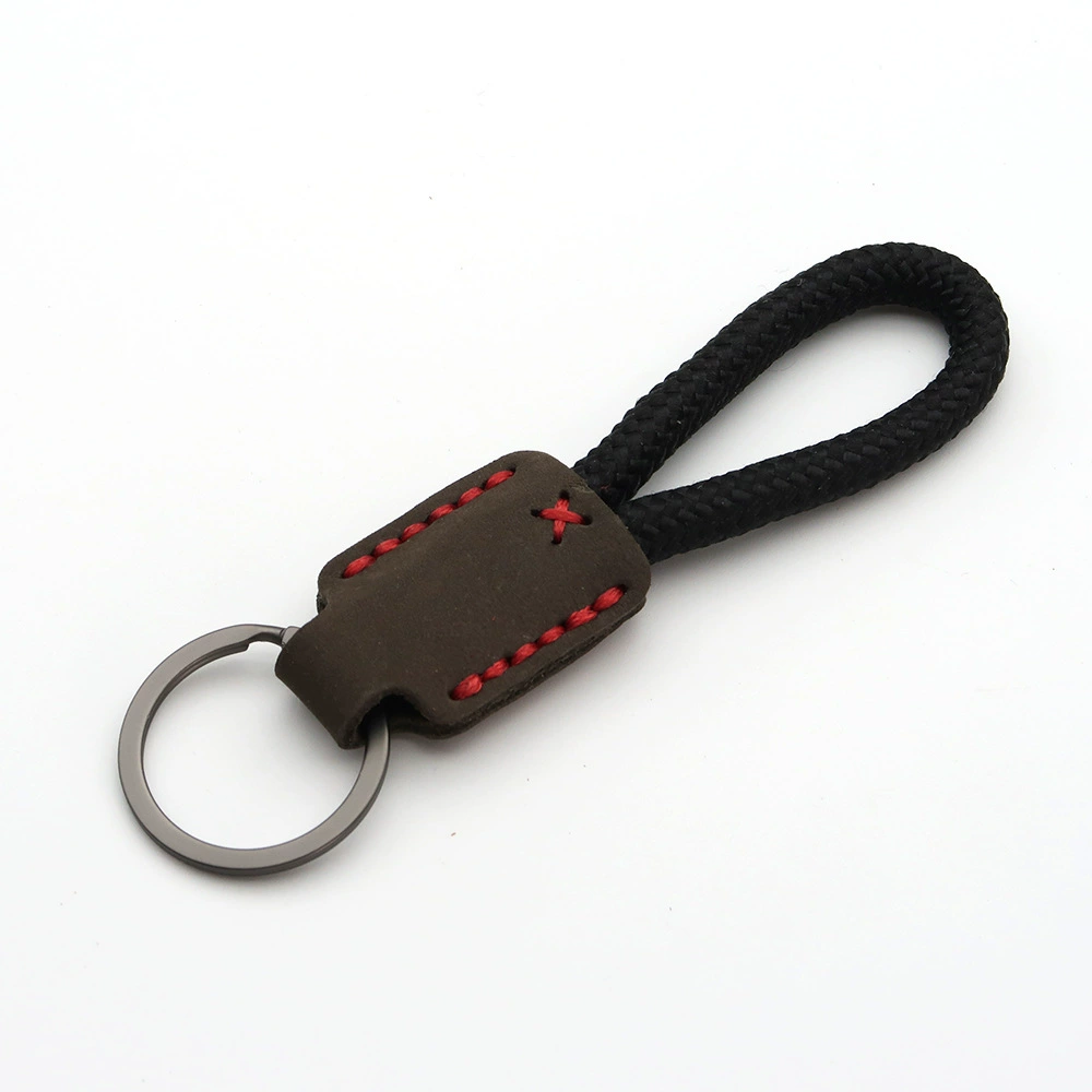 Keychain handmade, pendant, matte universal strap, DIY, genuine leather