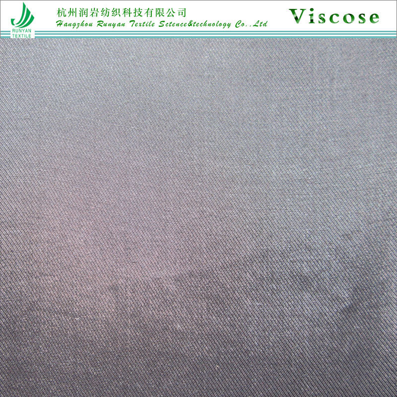 75D*60S人丝粘胶骑兵斜面料 人丝棉面料 73g人丝人棉斜纹面料