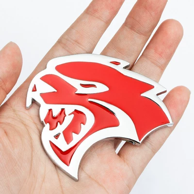 Car logo, decorative sticker