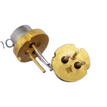 新乐激光405nm镭射雕刻模组扫描仪蓝紫光激光头 405nm200mw NDV45