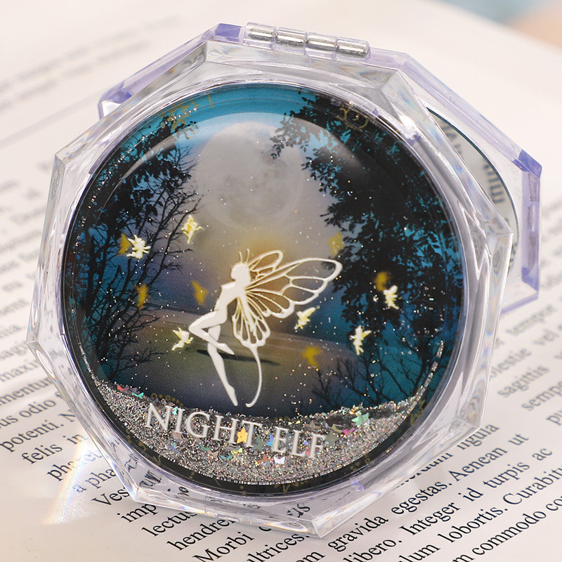 Dark Night Elves 【Octagonal Sand Mirror】