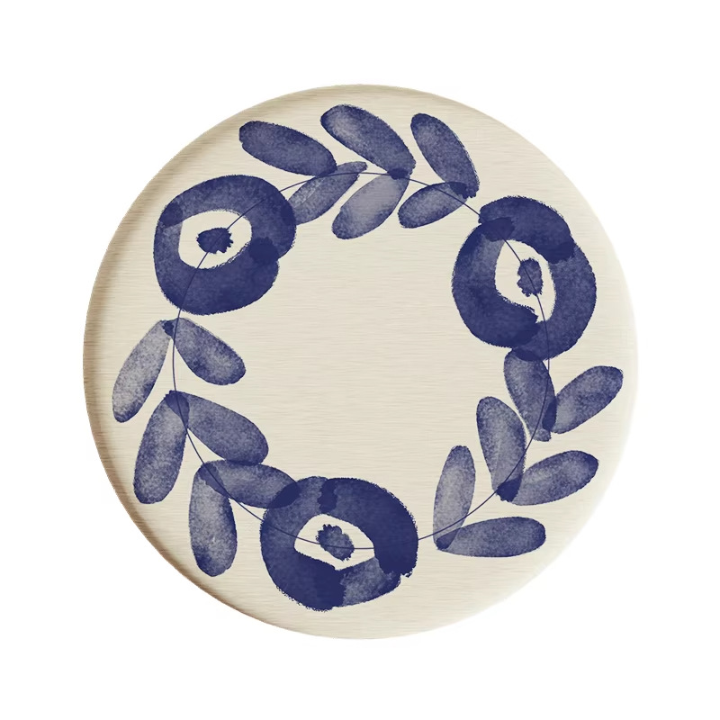 Cocina de barro de diatomeas japonesa almohadilla de taza dura almohadilla de mesa aislante térmico almohadilla de mesa absorción de agua a prueba de calor silencioso viento almohadilla de taza de café seca rápida