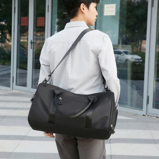 Capacious travel bag for men and women, yoga clothing for swimming wet and dry separation, sports bag 3