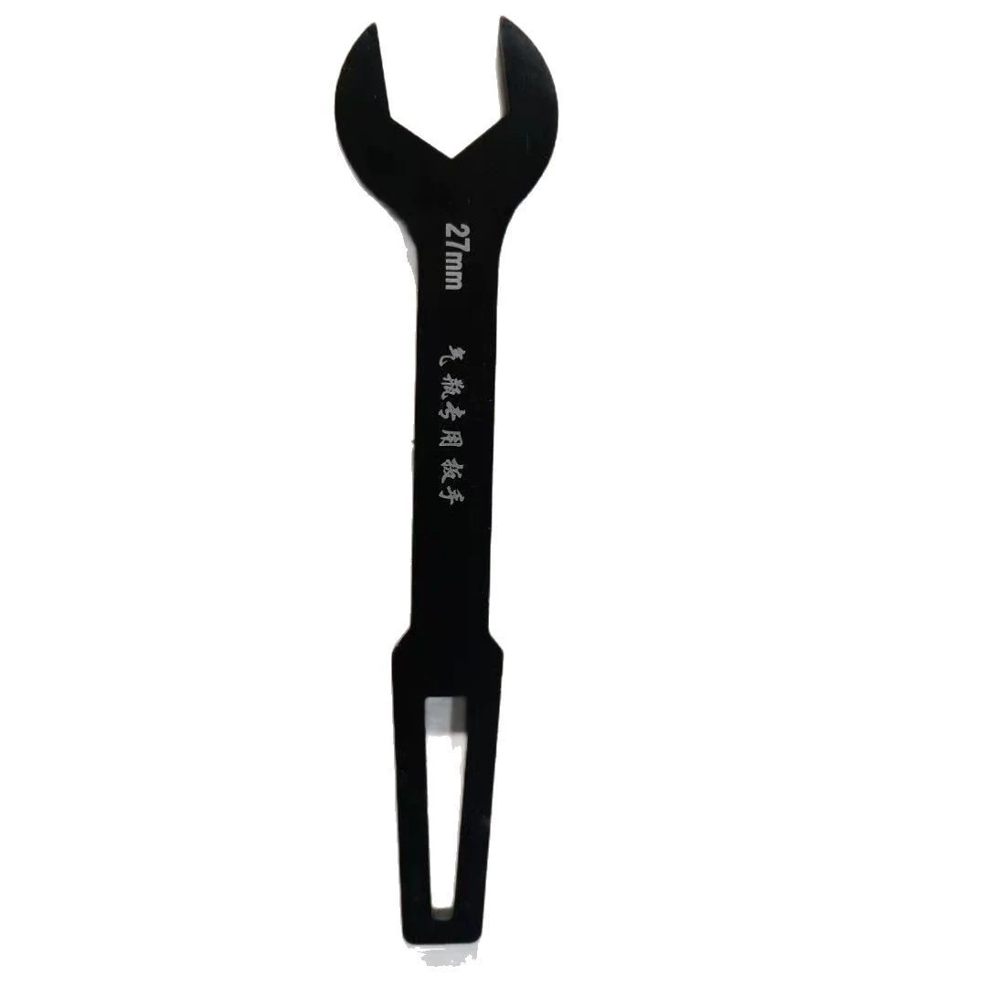 Газовый баллон гаечный ключ углекислый газ кислородный баллон аргон универсальный утолщенный многофункциональный гаечный ключ универсальный тип 50 стали меди