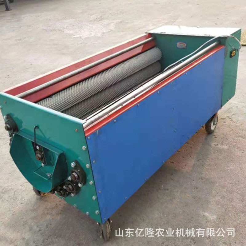 小型花生核桃剥壳机 家用青核桃去皮清洗机 壳干净不伤核扒壳机