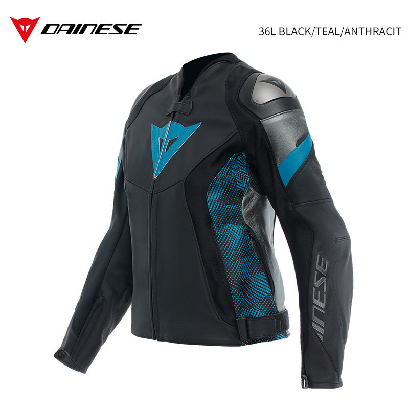 DAINESE Danis Feichi 5 Motorcycle Riding Jacket Leather Jacket Motorcycle Racing Jacket Women's All-Season Universal Jacket DAINESE Danis Feichi 5 Motorcycle Riding Jacket Leather Jacket Motorcycle Racing Jacket Women's All-Season Universal Jacket