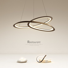 简约吊灯led客厅灯现代北欧创意温馨饭厅书房主卧室灯餐厅灯灯具