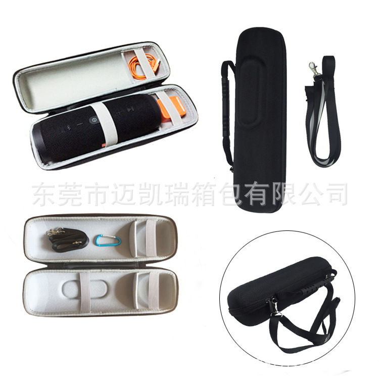 For JBL charge3 Protective Case Audio Bag Shock Wave 3 Generation EVA Storage Bag Portable Bag Audio Box For JBL charge3 Protective Case Audio Bag Shock Wave 3 Generation EVA Storage Bag Portable Bag Audio Box