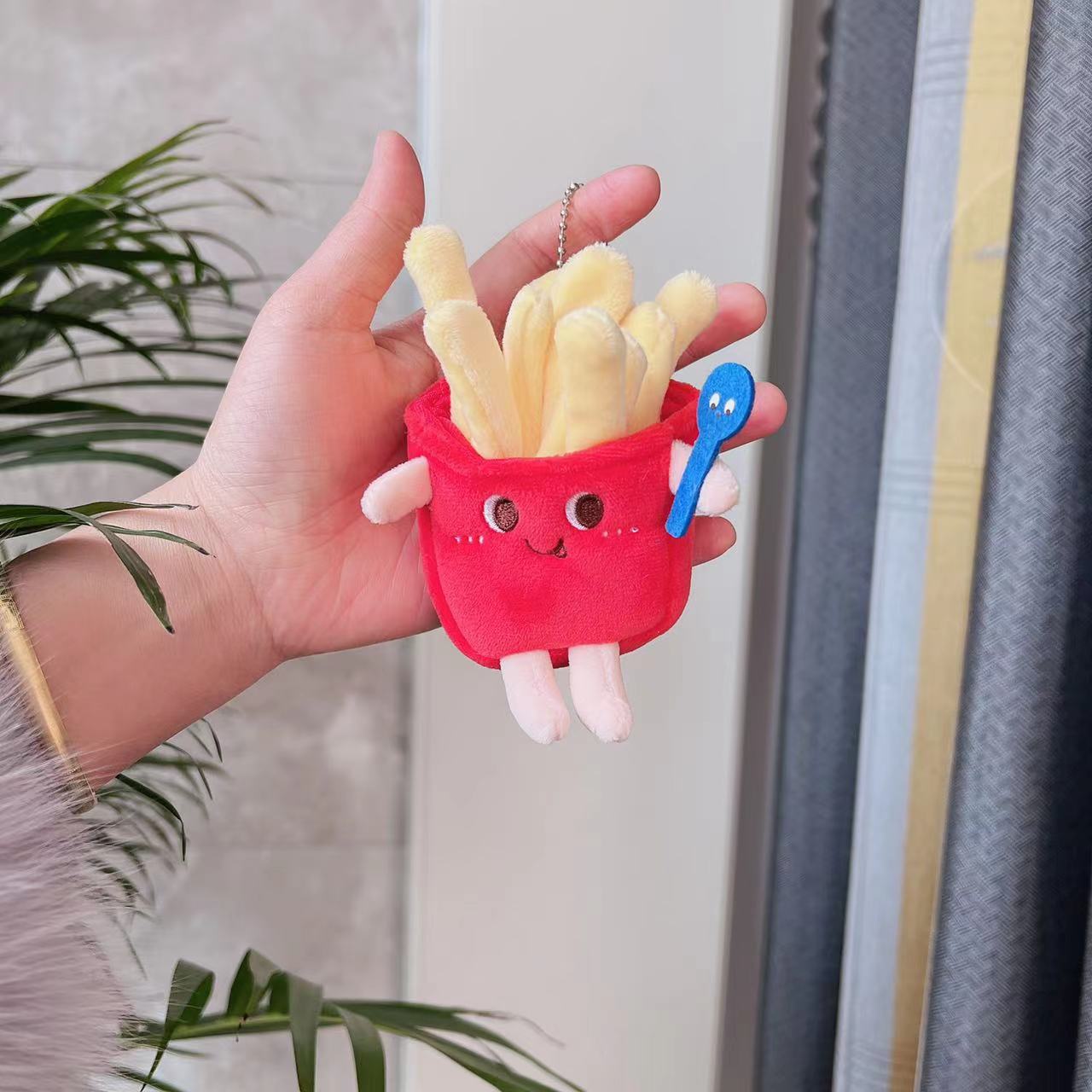 Patatas fritas + Cadena de cuentas