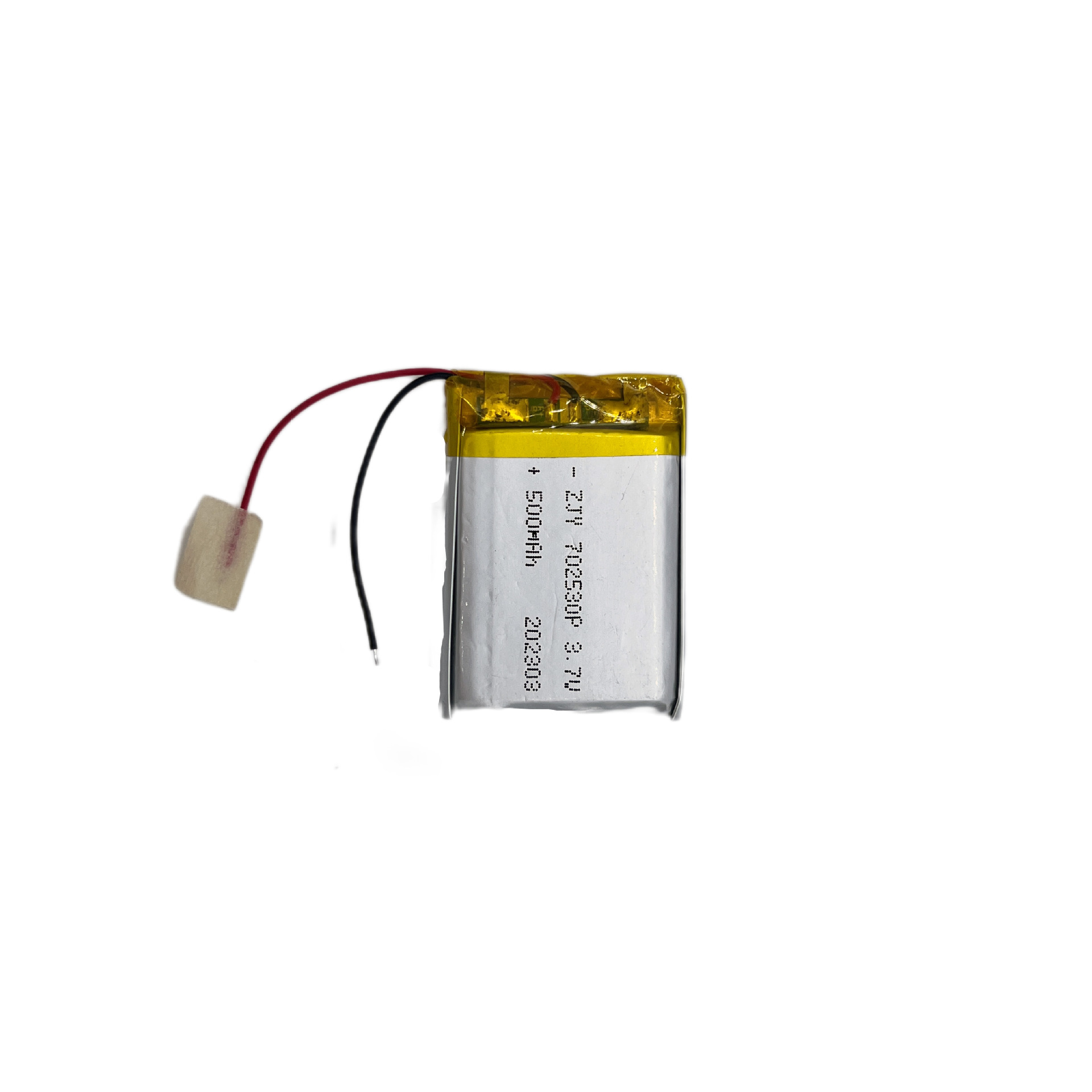 702530/500mAh (플레이트 및 와이어 추가)
