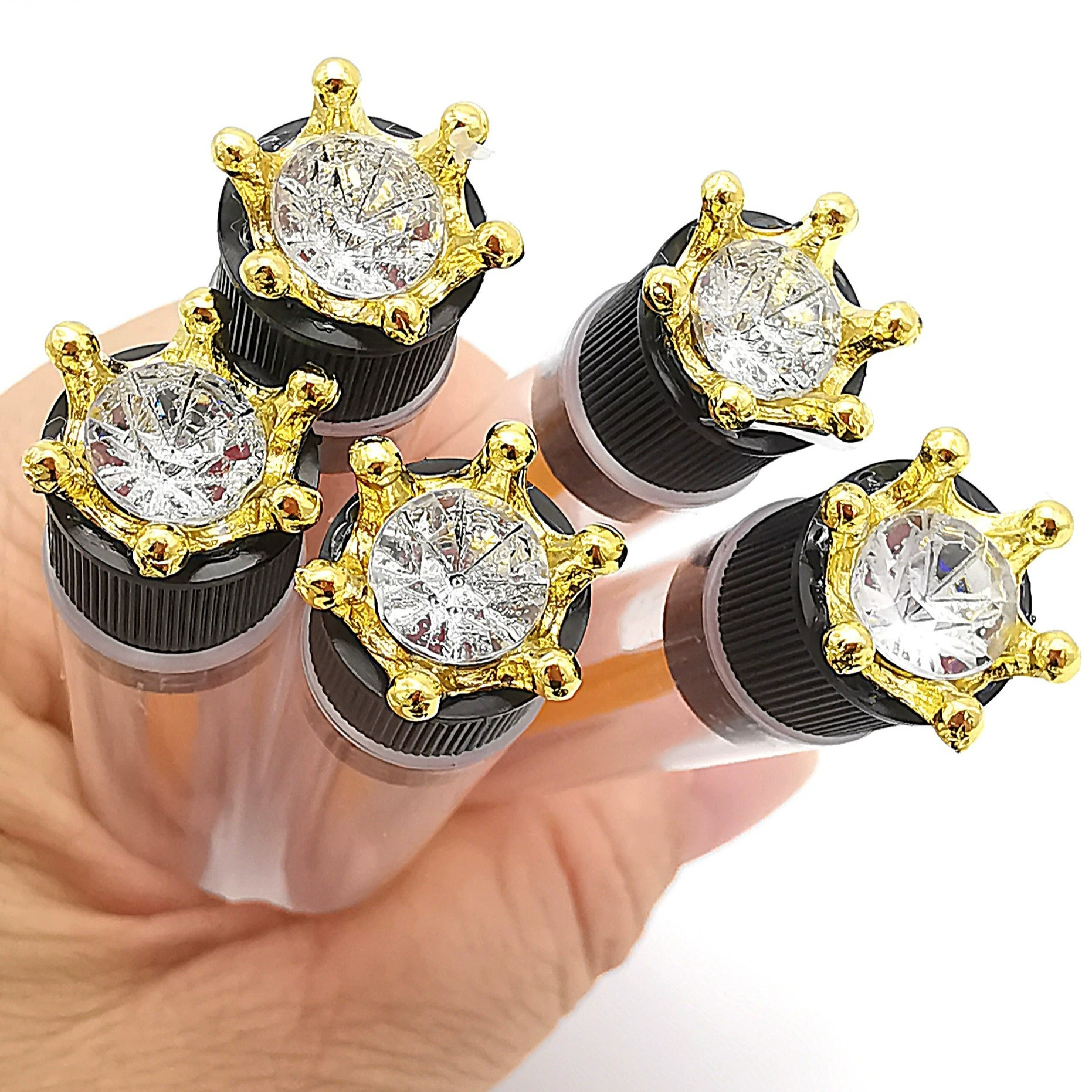 Brush for eyelashes, riser