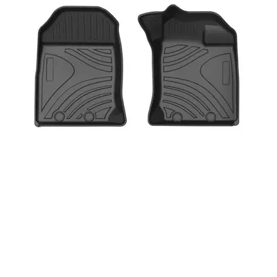 T30 Right-Hand Drive Rubber Tpe — Universal Foot Pad - d-max-right-hand-drive-main-driver-passenger-driver-single-layer-tpe-floor-mats-2020-2025-excluding-second-row-full-tpe-special-car-dedicated