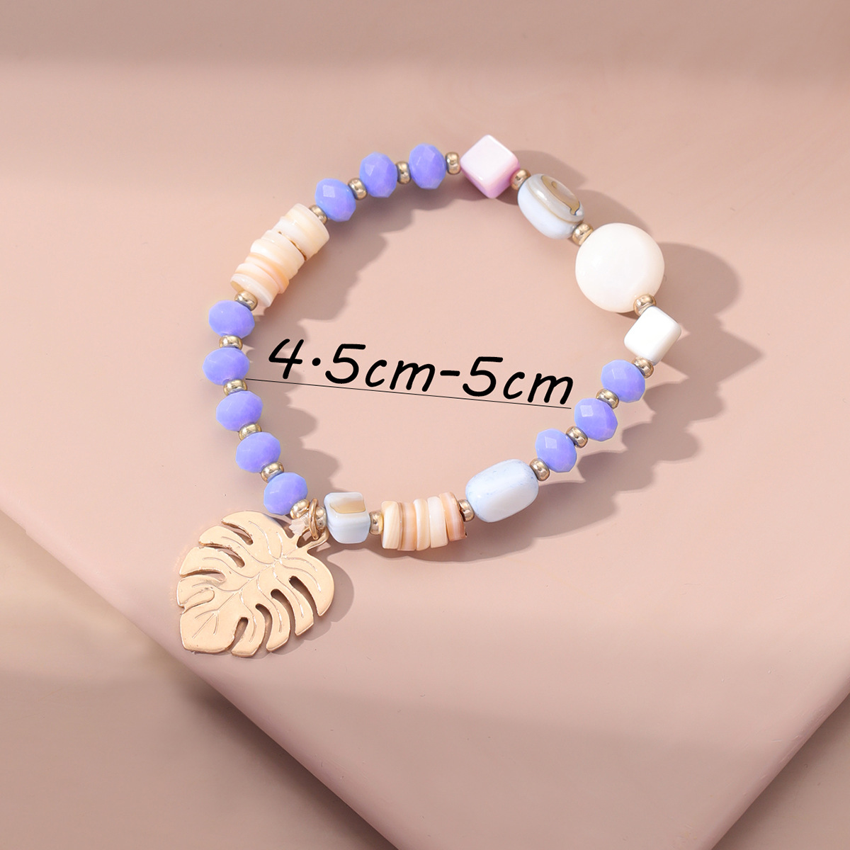 Simple Style Shell Artificial Crystal Knitting Womenu0027S Bracelets 1 Piece