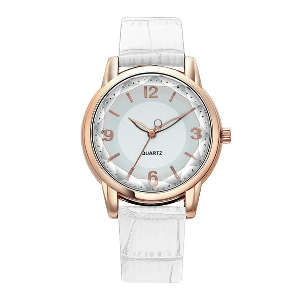 two-color swiss watch