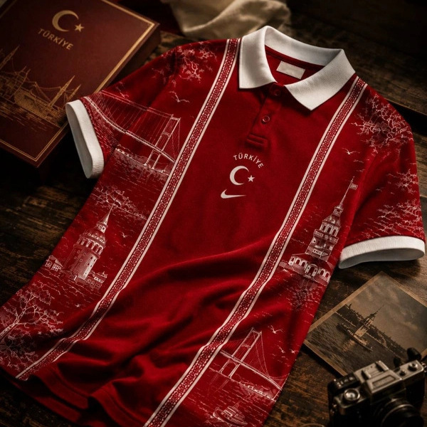 2026 European and American cross-border summer men's casual fashion popular club jersey 3D digital print polo shirt
