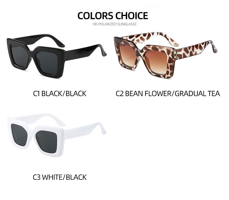 Sunglasses For Men And Women Minimalist Square Designer Frames_voghion.com