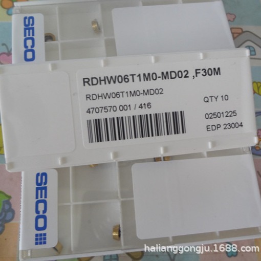 数控刀片 批发山高刀片,RDHW0501M0-MD01 F40M,铣刀片 山高刀具