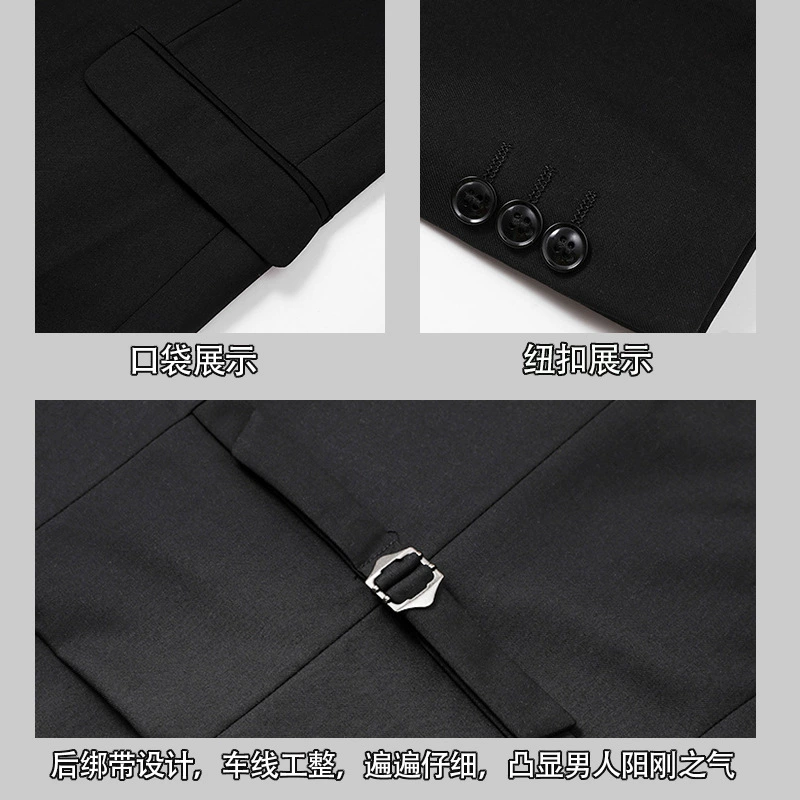 Suit, jacket, dress, Korean style, for students