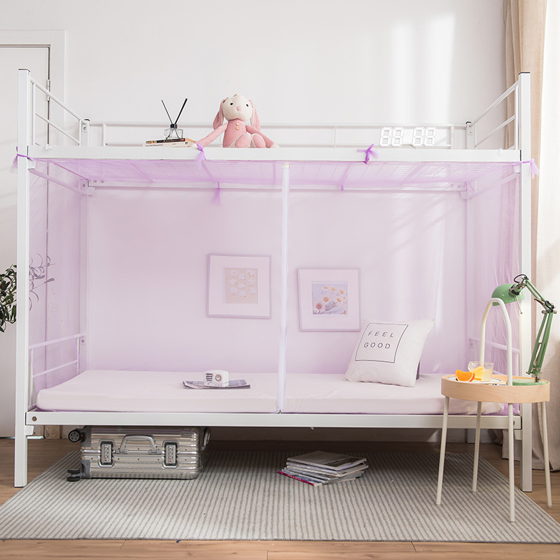 보라색 지퍼 모델 1.5 높이