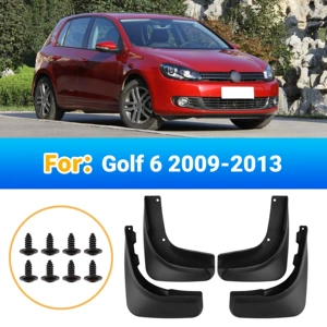 Volkswagen Golf 6 2009-2013 üçün avtomobil şin palçıq qoruyucu modifikasiyası