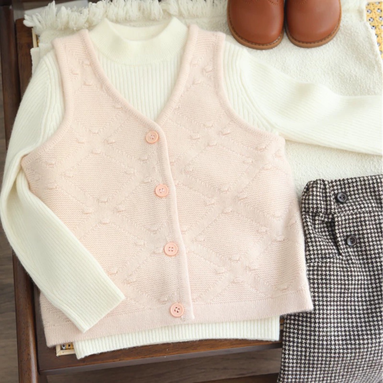 3. 흰색 피트 스트립 1개