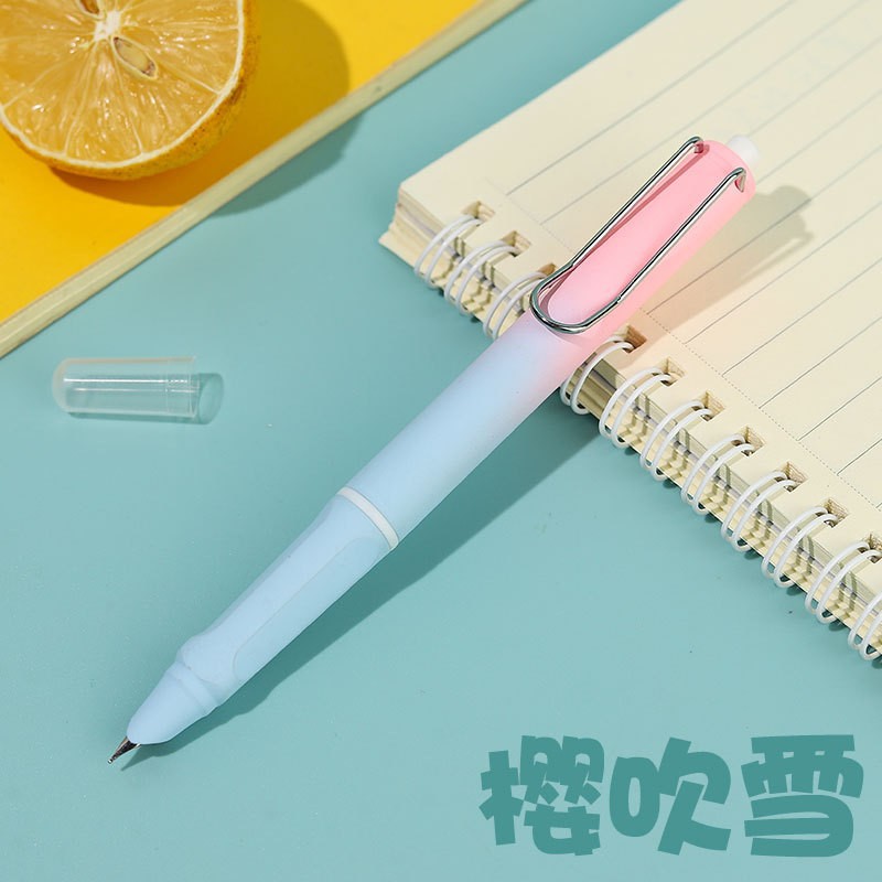 Selección estricta de la pluma Macaron Morandi para practicar la caligrafía con bolígrafo de tinta EF punta E image 99