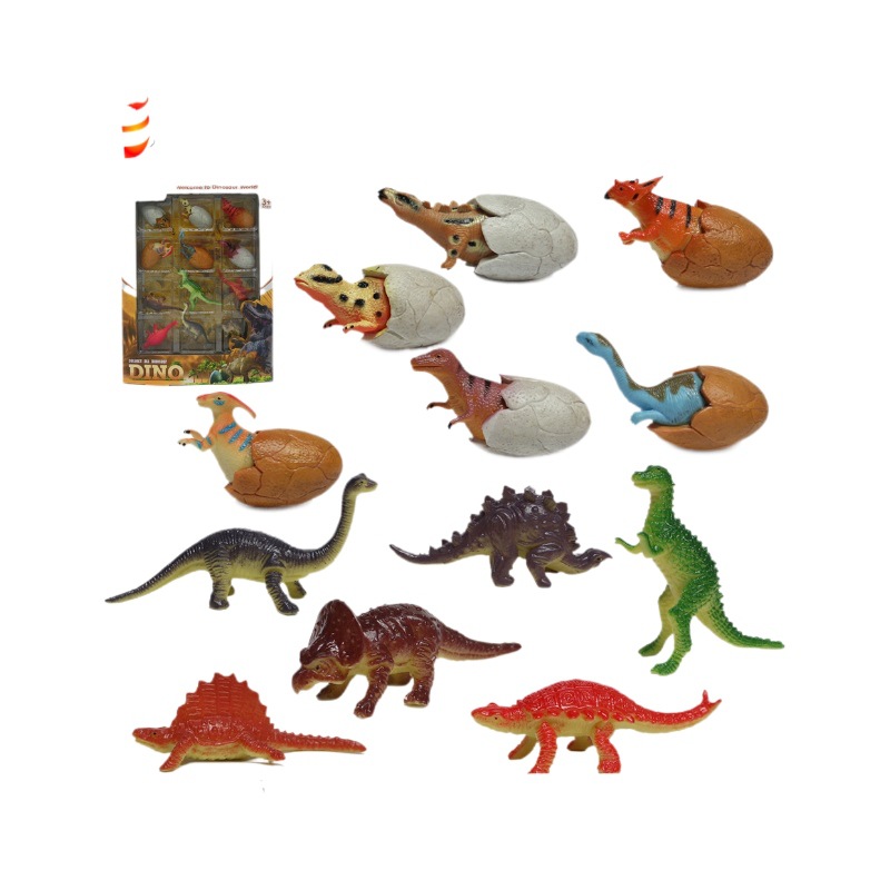 Explosión simulación animal salvaje dinosaurio granja insecto marino modelo traje de los niños educación temprana modelo de juguete animal