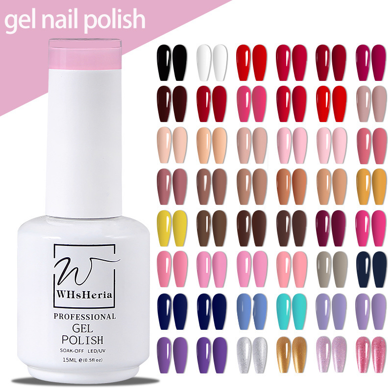 Cross-Border Eu Standard Environmentally Friendly 15ml Nail Polish Glue 48 Colors Nail Polish Glue Manufacturer Nail Polish Set for Nail Salons Cross-Border Eu Standard Environmentally Friendly 15ml Nail Polish Glue 48 Colors Nail Polish Glue Manufacturer Nail Polish Set for Nail Salons