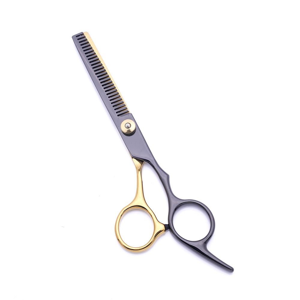 Juego de Tijeras de Peluquería Profesional de Acero Inoxidable Multifuncional para Peluquería