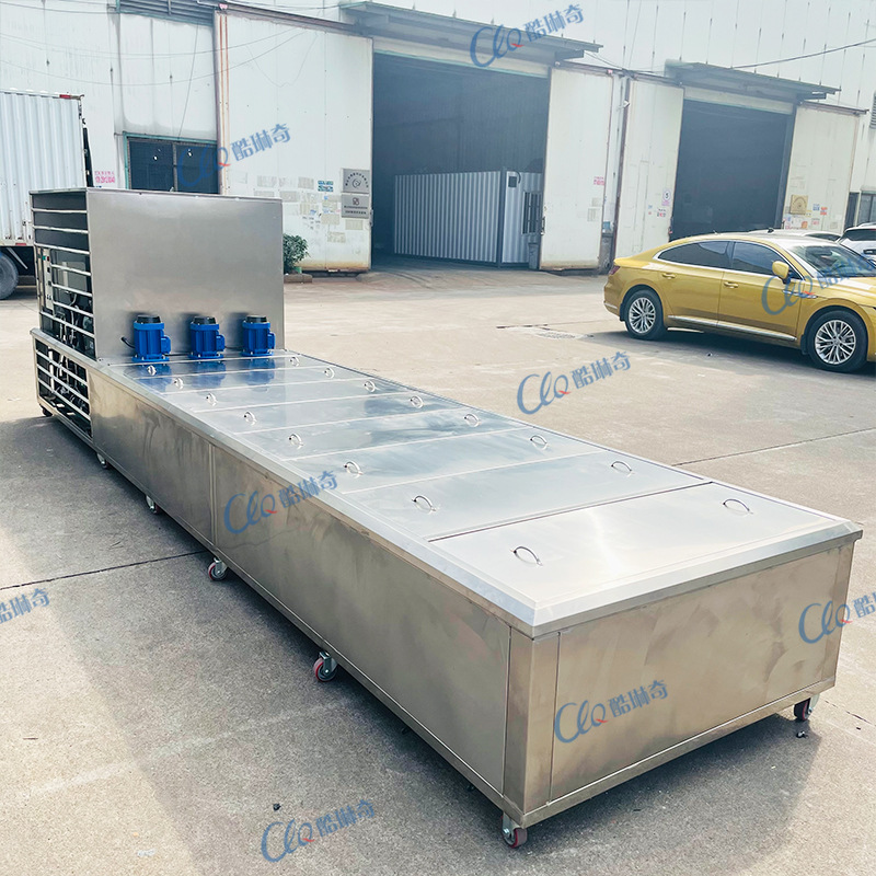 全自动冰棍机商用批发冰棒机厂家量产式雪糕机大型冰棍冰棒机制作