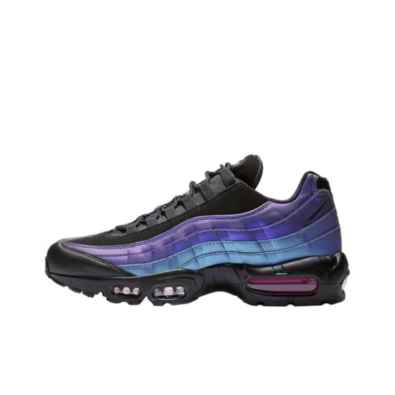 莆田鞋Air Max95外贸跨境气垫鞋男女黑白联名情侣休闲减震运动鞋|undefined