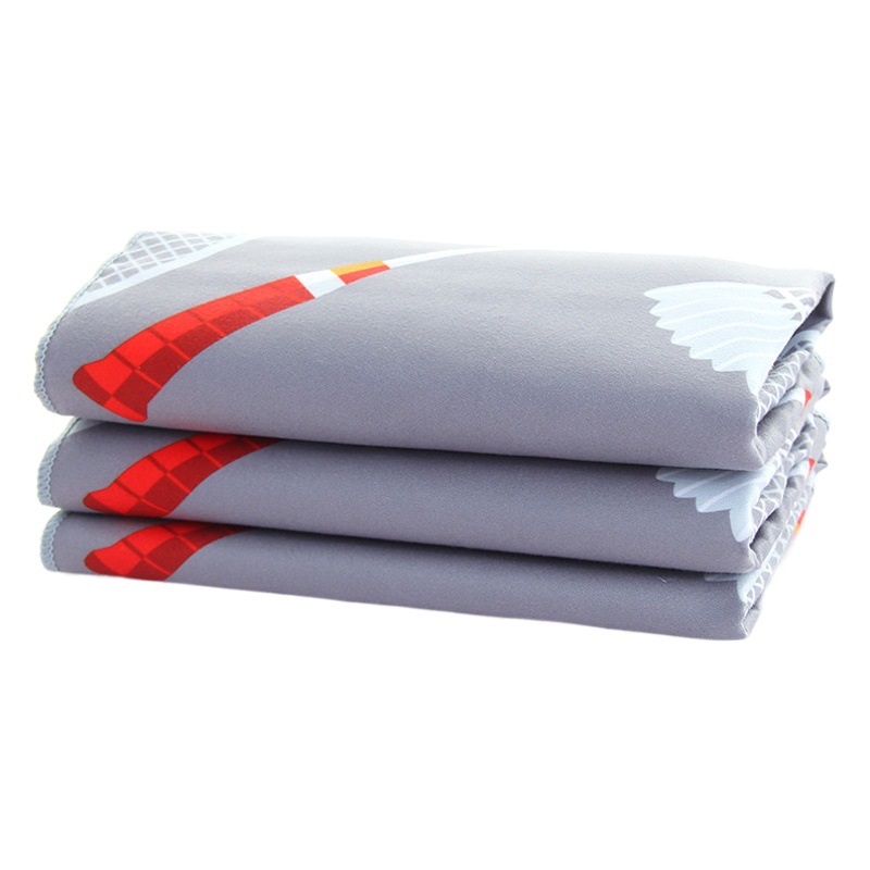Double-Sided Velvet Towel, Quick-Drying Sports Towel, Strong Moisture Absorption and Fast Water Dispersion, Suitable for Outdoor Sports, Small Quantity Orders Available