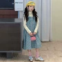 无袖女童小女孩新款公主裙
