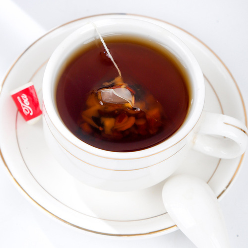 Chen Hua Yuan Sour Jujube Seed, Fu Ling, Lily Bulb Tea for Men and Women, Health Tea, Herbal Tea Bags, Triangle Packaging, Non-Sleep Drinking Herbal Tea