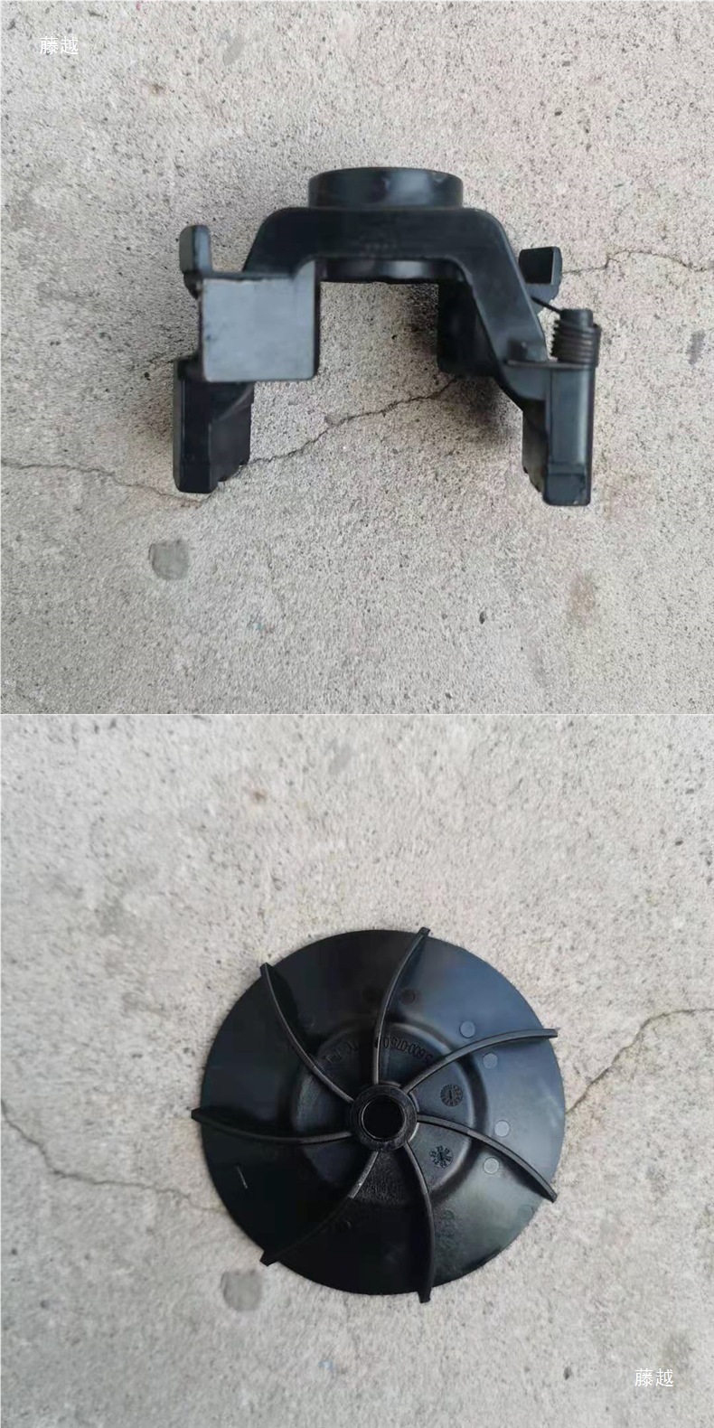 Karcher K2K3 high-pressure car washer accessories: gear, swash plate, bearing, plunger, oil seal, rotor