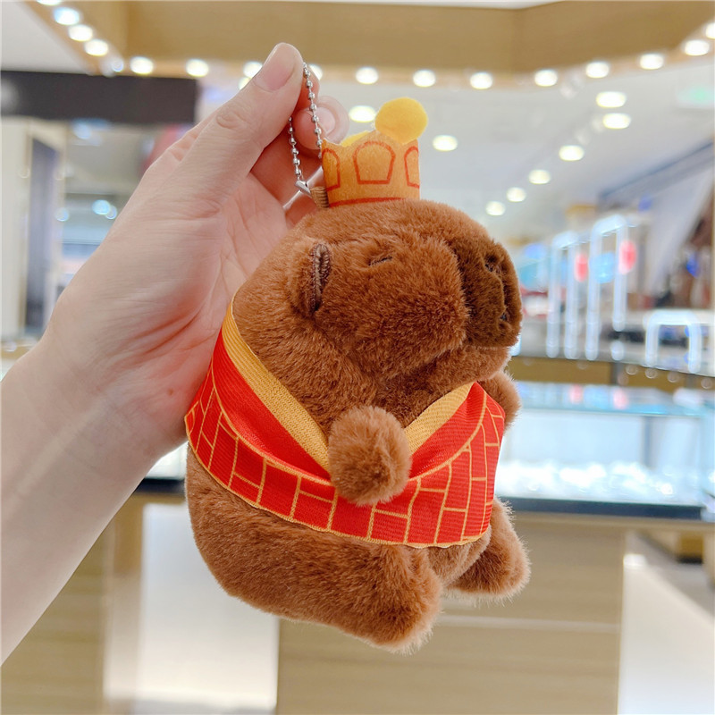 カピバラぬいぐるみ、カピバラスナップサークル、カピバラスナップサークル、カピバラスナップサークル人形、クレーンゲーム卸売|undefined