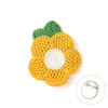 Clothing, decorations with accessories, Japanese and Korean, with embroidery, wholesale, flowered, handmade