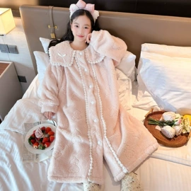 童家居服套装;童家居裙;连体衣家居服