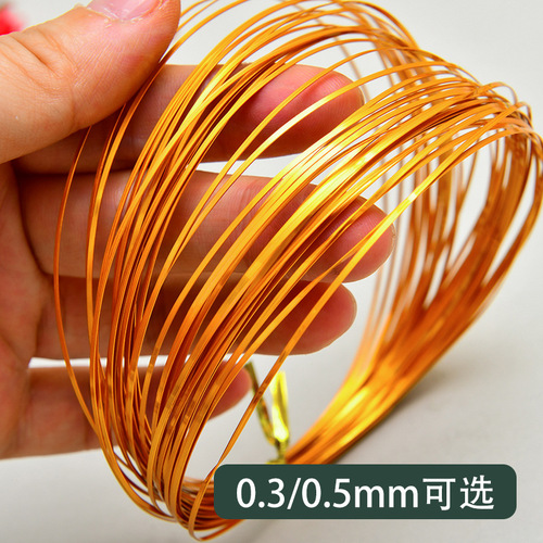 High-quality gold wire handmade DIY filigree enamel painting baseplate, cloisonné craft material kit, flat wire sand painting dedicated