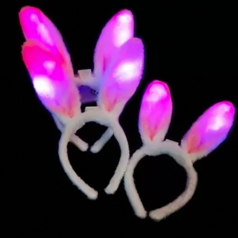 Amazon comercio exterior concierto brillo animador cabello tocado de cuerno de buey para niños corpos de cabello jardín de infantes